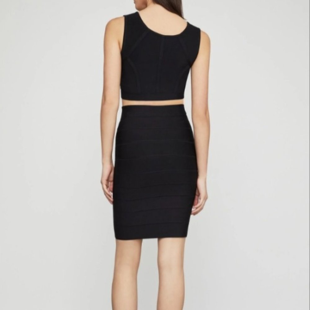BCBGMAXAZRIA "Alexa" BodyCon Bandage Skirt  𝗡𝗘𝗪!!! - Picture 4 of 9